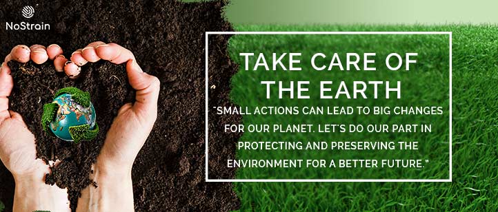 NoStrain natural rubber slippers for CSR and ESG initiatives, supporting the elderly and poor.