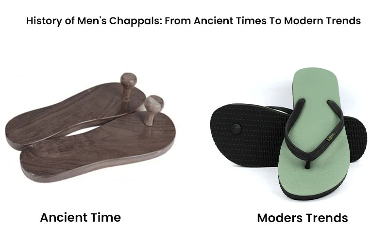Trendy men’s chappals made from eco-friendly materials like cork and bamboo, offering style, comfort, and durability for every occasion.