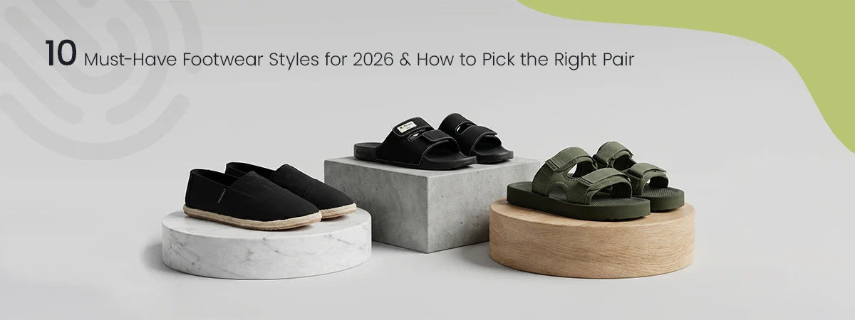 Top 10 Footwear for men and women- NoStrain
