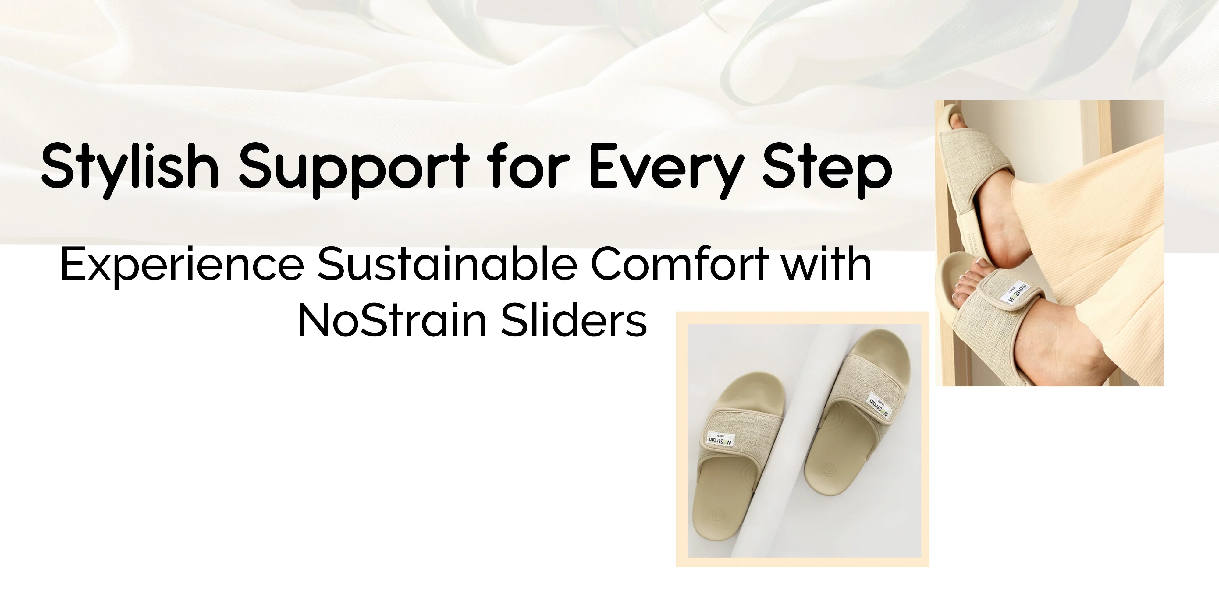 The Best Sliders for Comfort and Style: Discover NoStrain Sliders