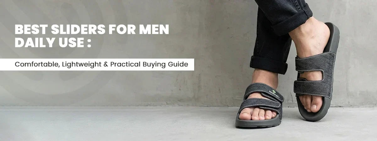 best sliders for men daily use lightweight comfortable design