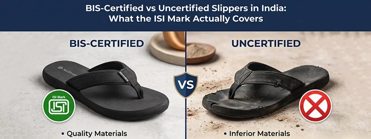 BiS certified footwear india