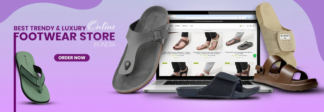 Best Trendy & Luxury Online Footwear Store in India