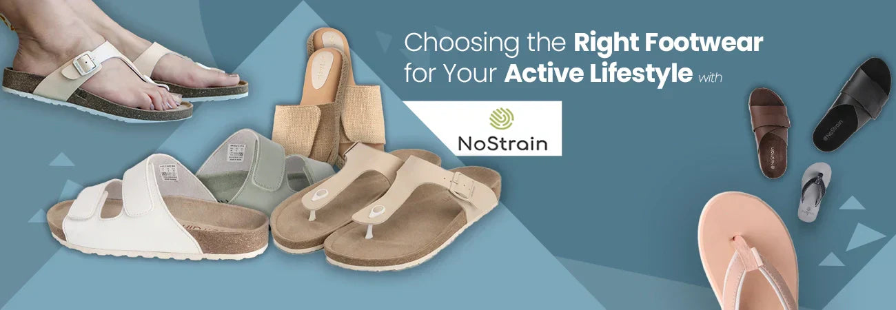 Choosing the Right Footwear for Your Active Lifestyle