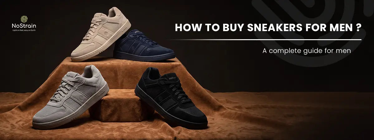 lace-up shoes for men - NoStrain