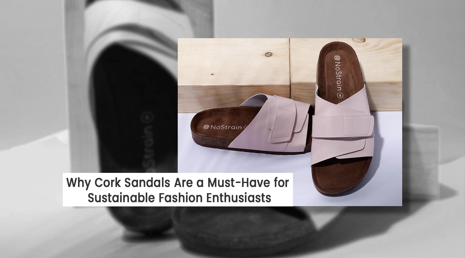 Premium cork sandals for men offering comfort, durability, and eco-friendly benefits for sustainable and stylish fashion choices.