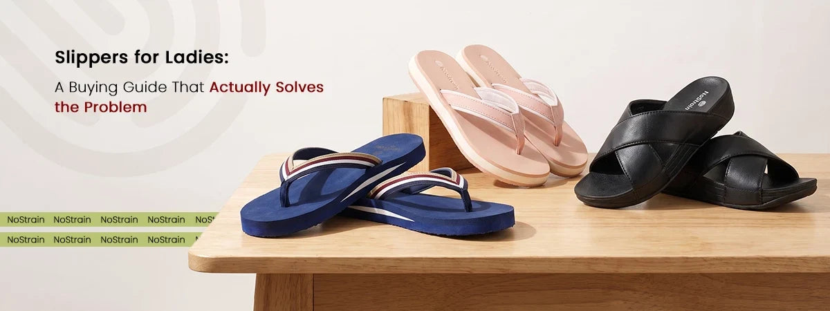 comfortable slippers for ladies