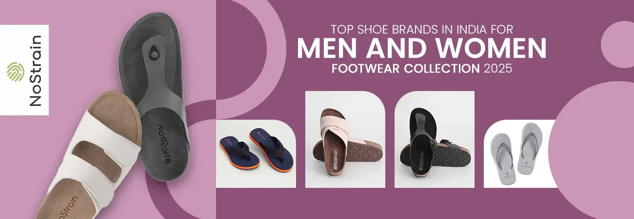 Top Footwear Brands in India for Men and Women – 2025 Collection