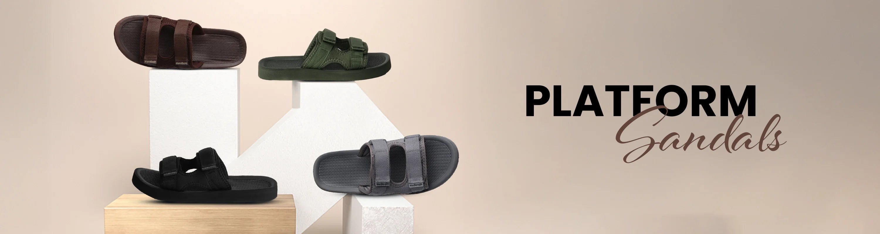 Men Platform Sandals Product banner