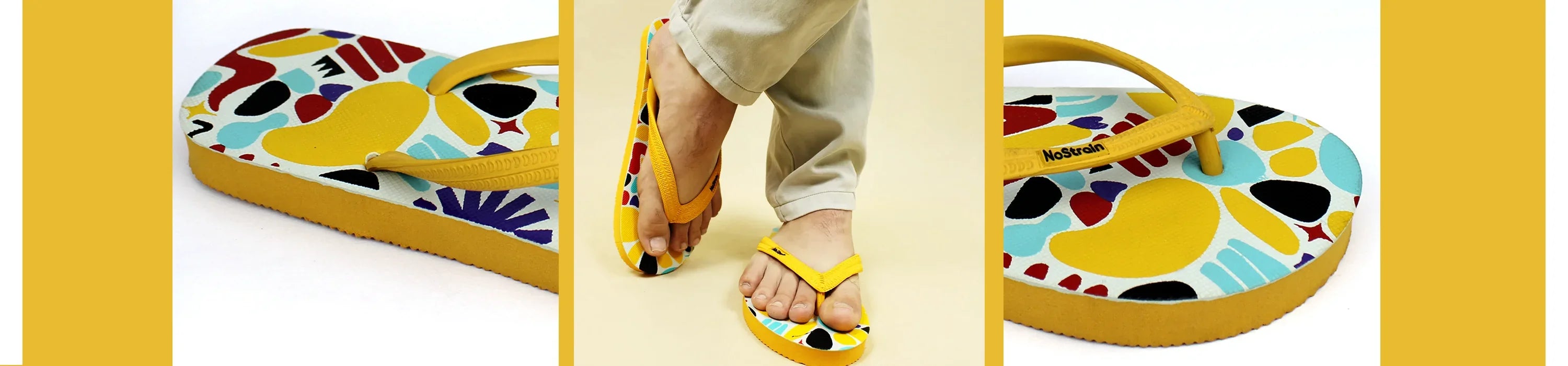 Rubber Slippers for Men