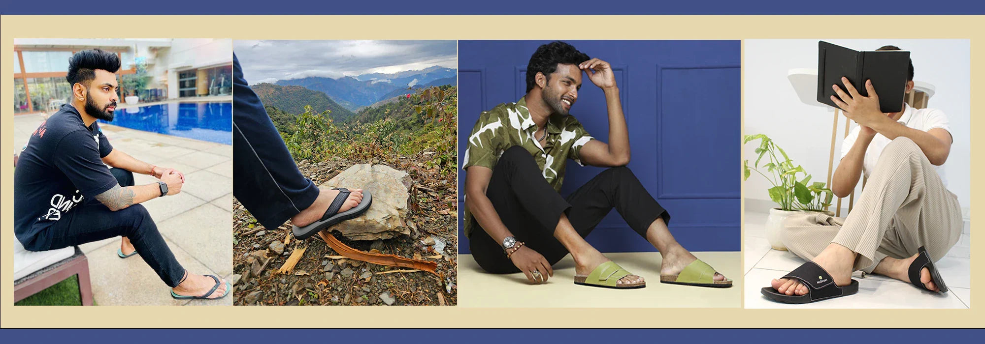 Stylish Footwear Collection