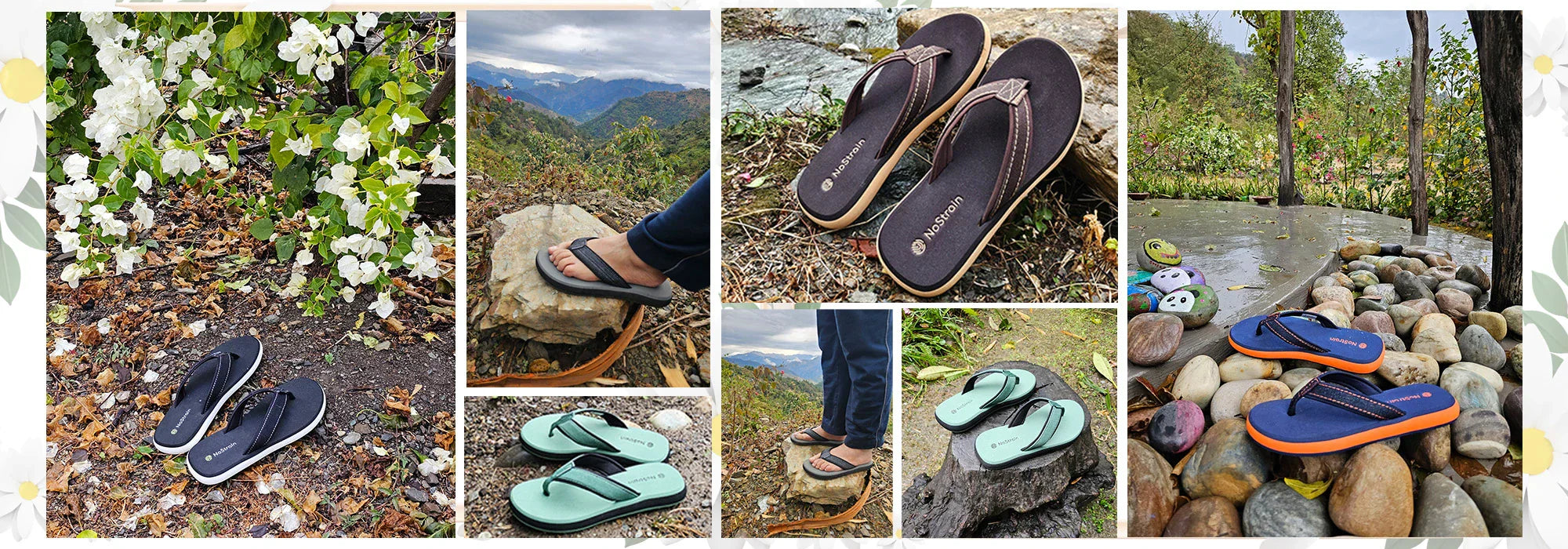 Angular Slippers for men