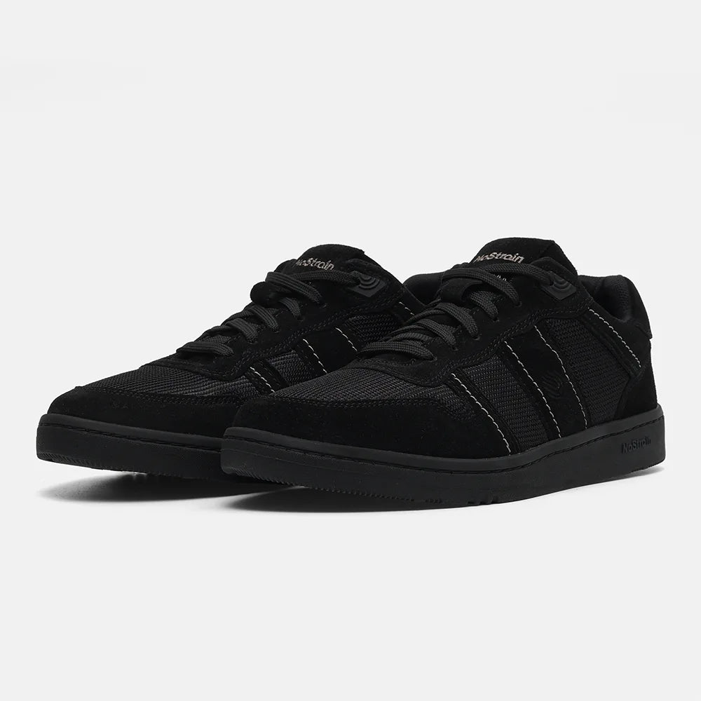 NoStrain SLANT Casual Sneakers for Men – Black