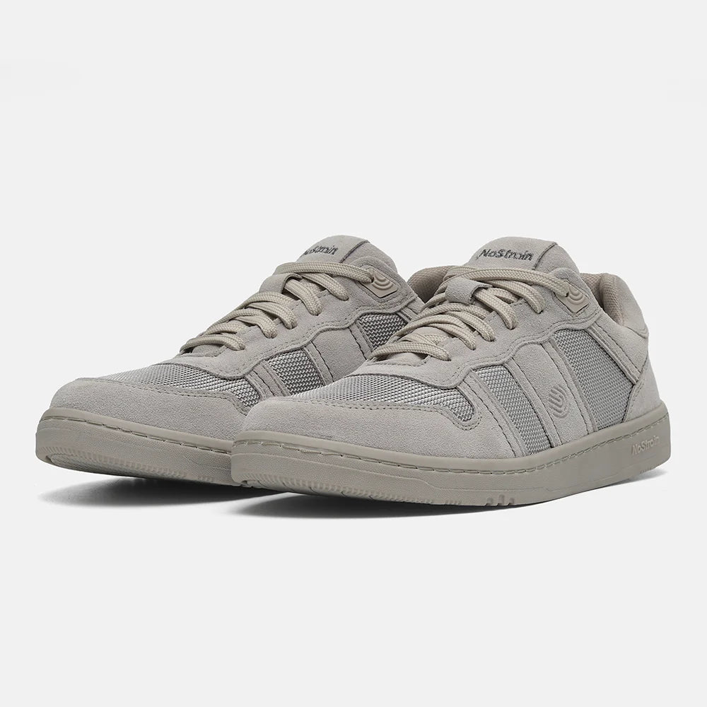 NoStrain SLANT Casual Sneakers for Men – Grey