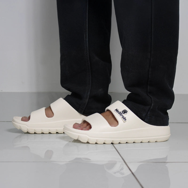 Waterproof slide sandals
