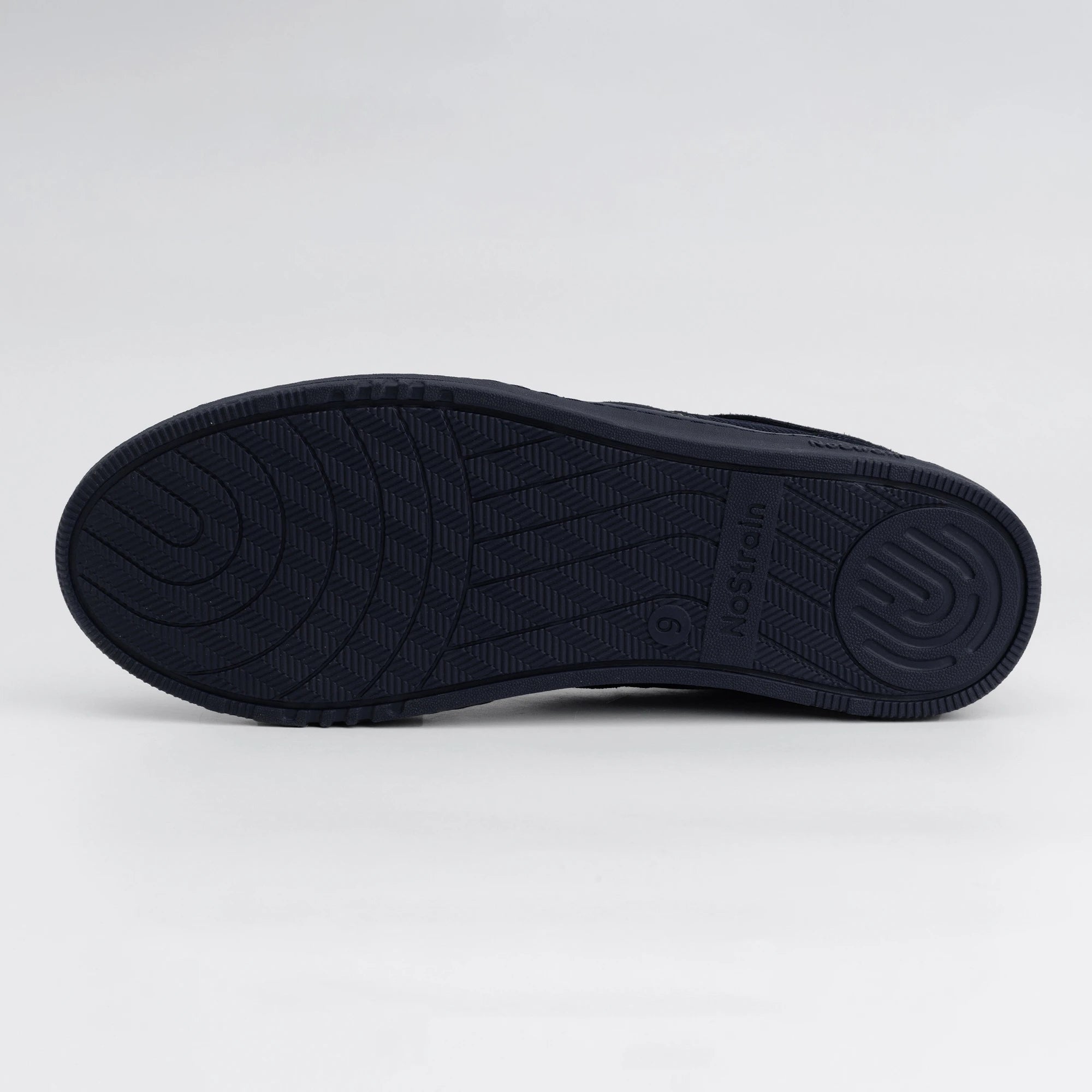 NoStrain SLANT Men's Casual Sneakers | Suede Mesh Lace-Up Shoes for Daily Wear | Breathable Low-Top Sneakers | Blue Palette