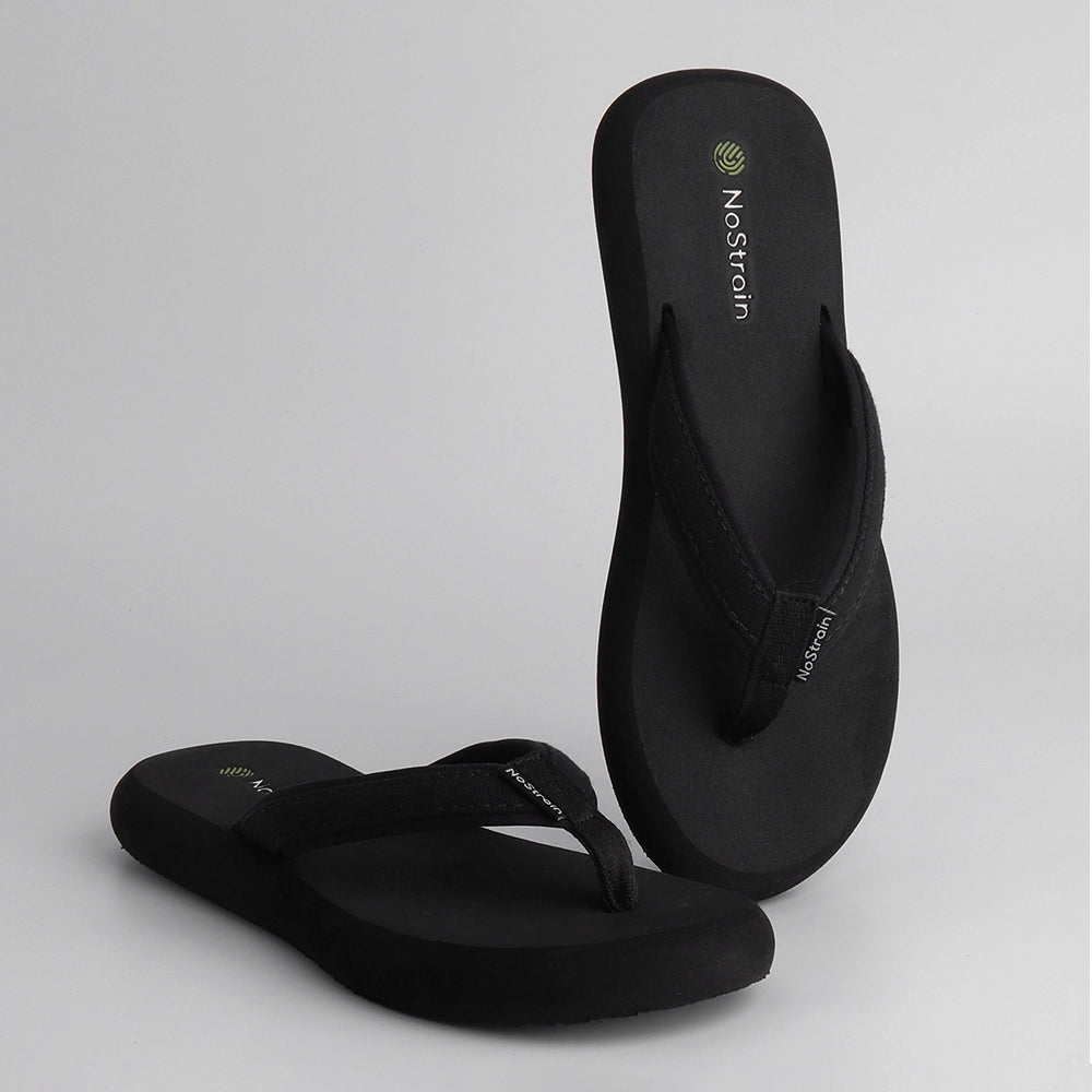 Black Slippers for Girls