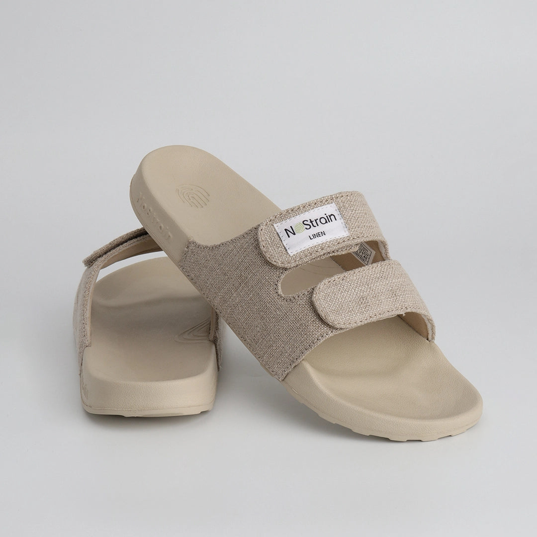 Beige Sliders for men