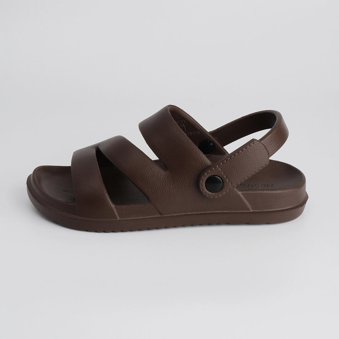 Brown Waterproof sandals for men