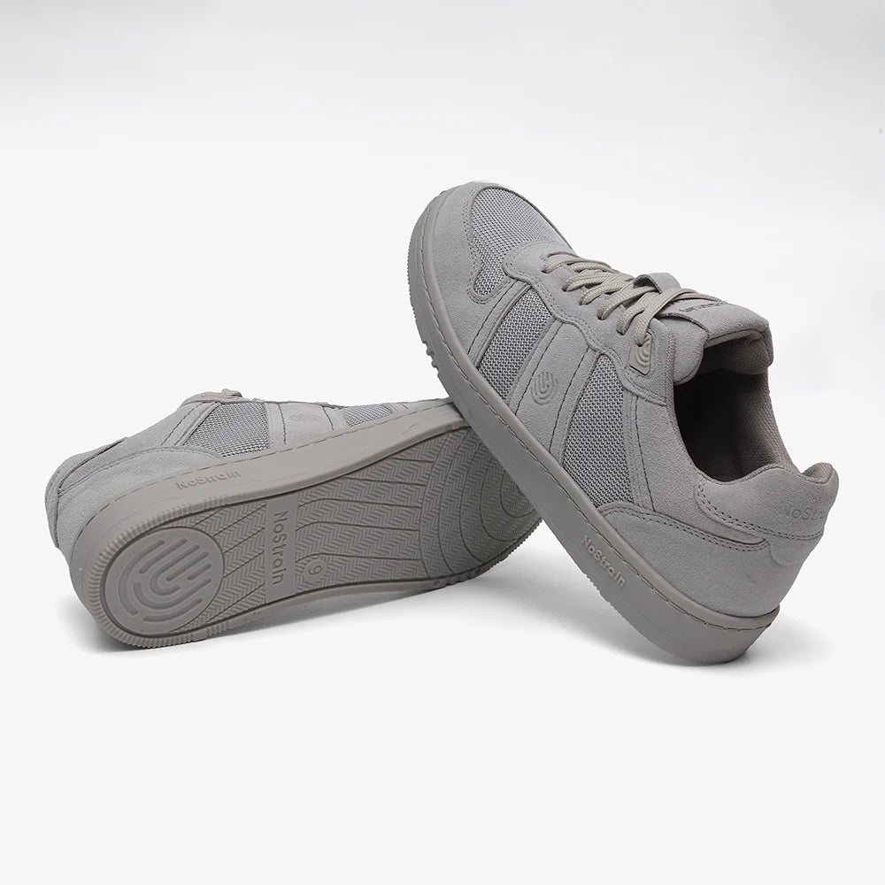 NoStrain SLANT Casual Sneakers for Men – Grey
