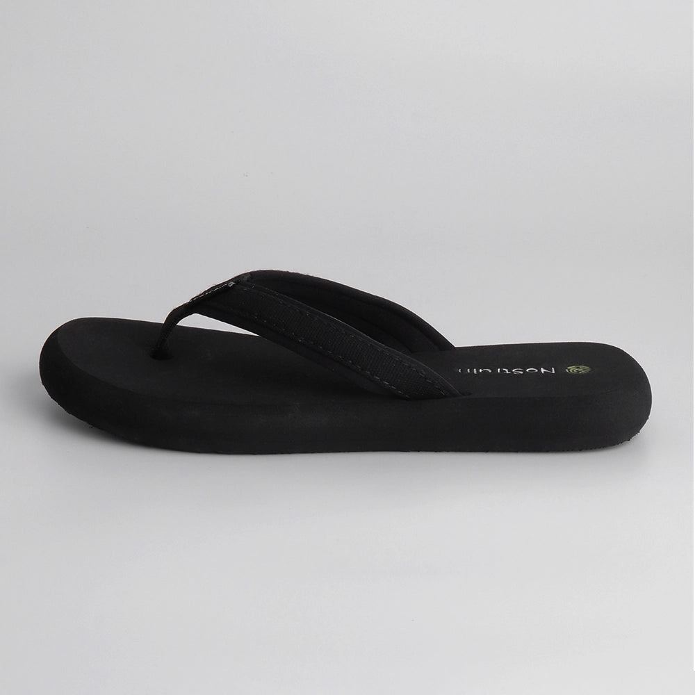 NoStrain black flip flops