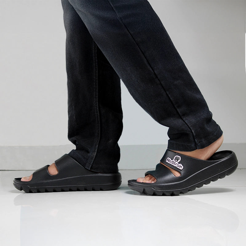 Black EVA Sandals for men