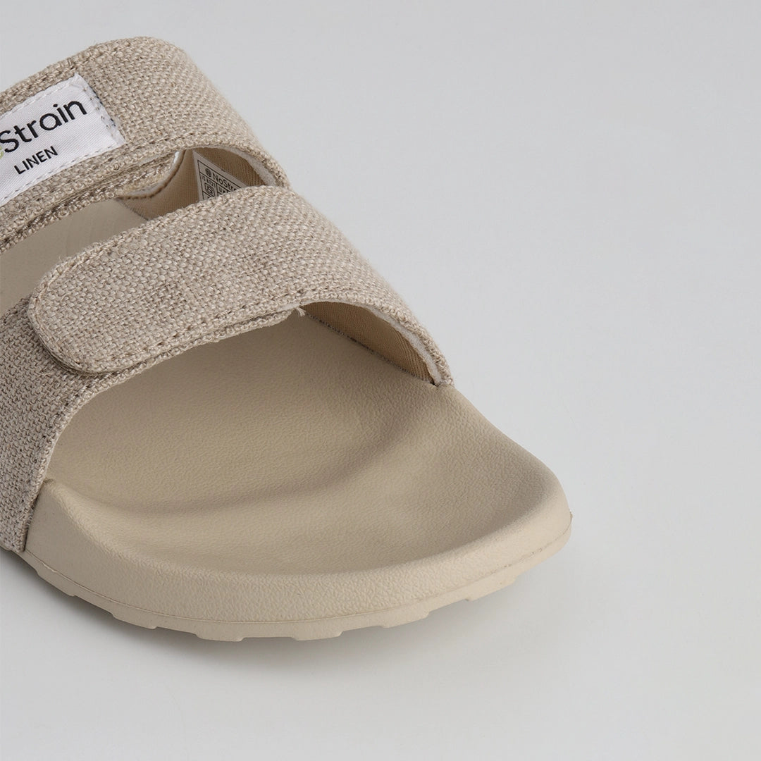 Linen Sliders for men