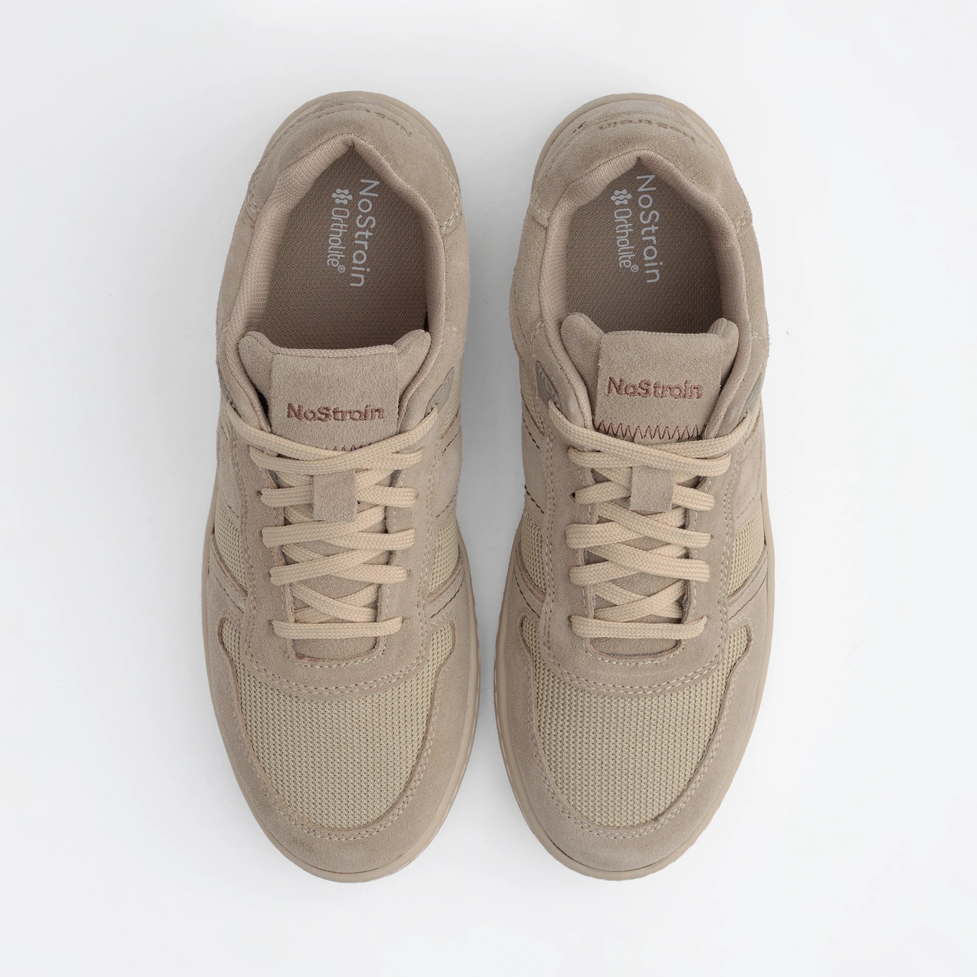 NoStrain SLANT black sneakers rubber outsole