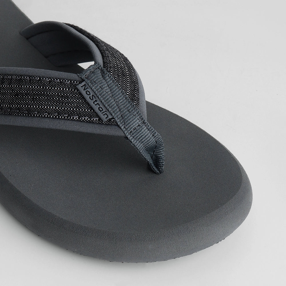 Stylish Grey flip flops for men