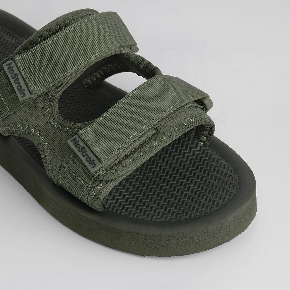 Velcro strap sandals for men
