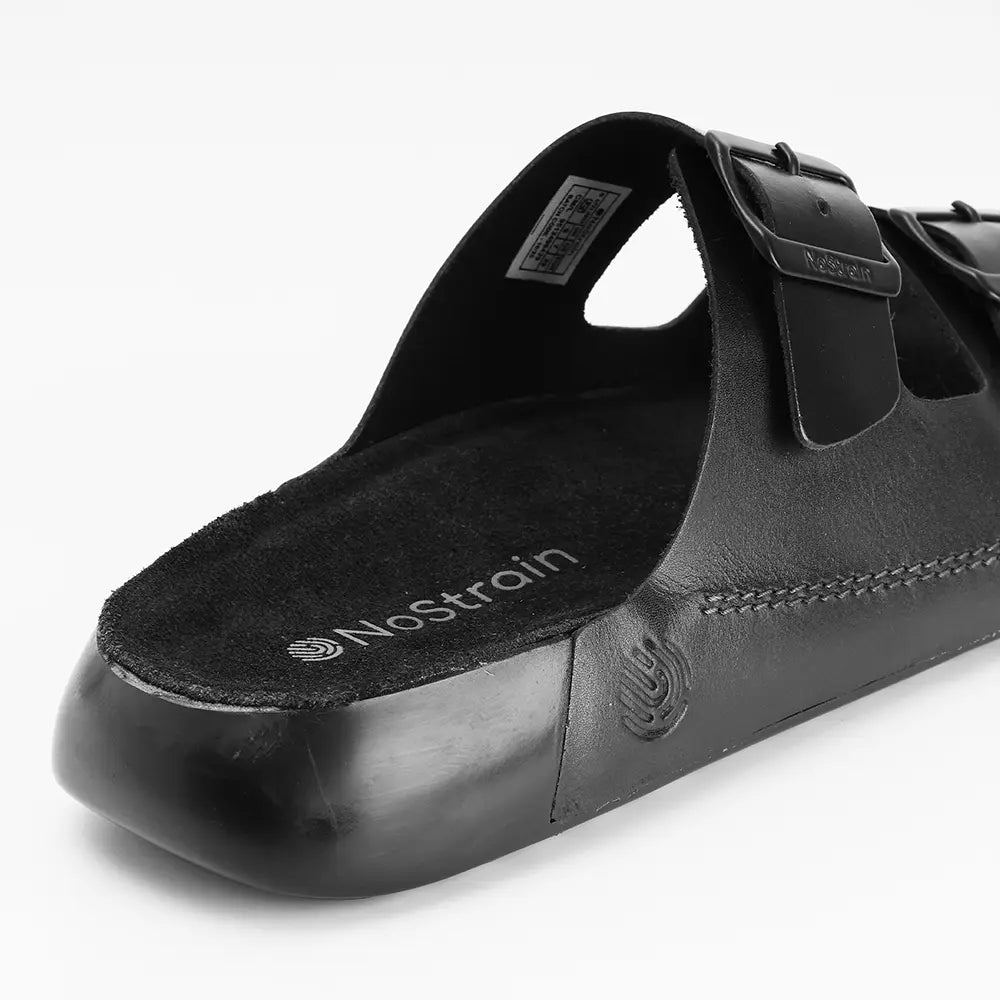 stylish leather sandals for men