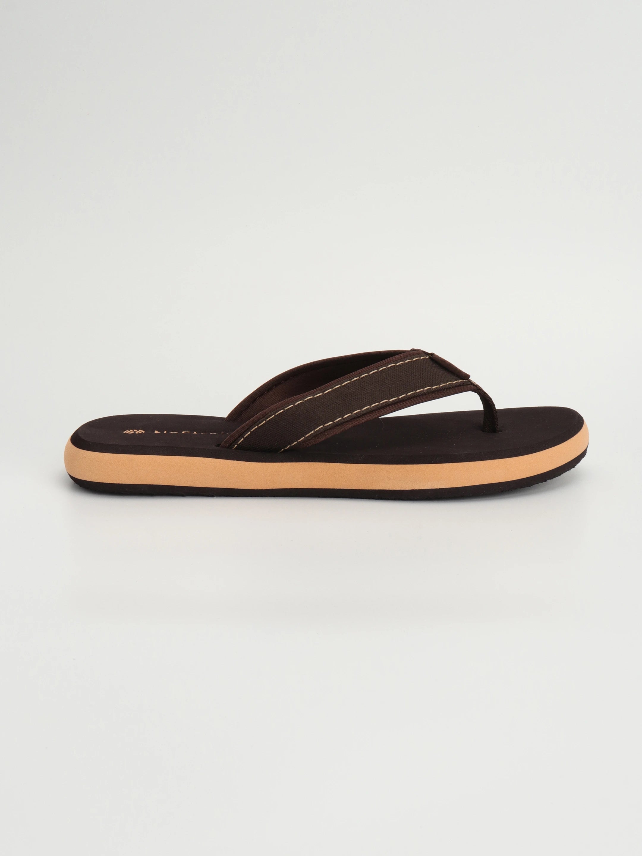 Ladies brown slippers for daily use
