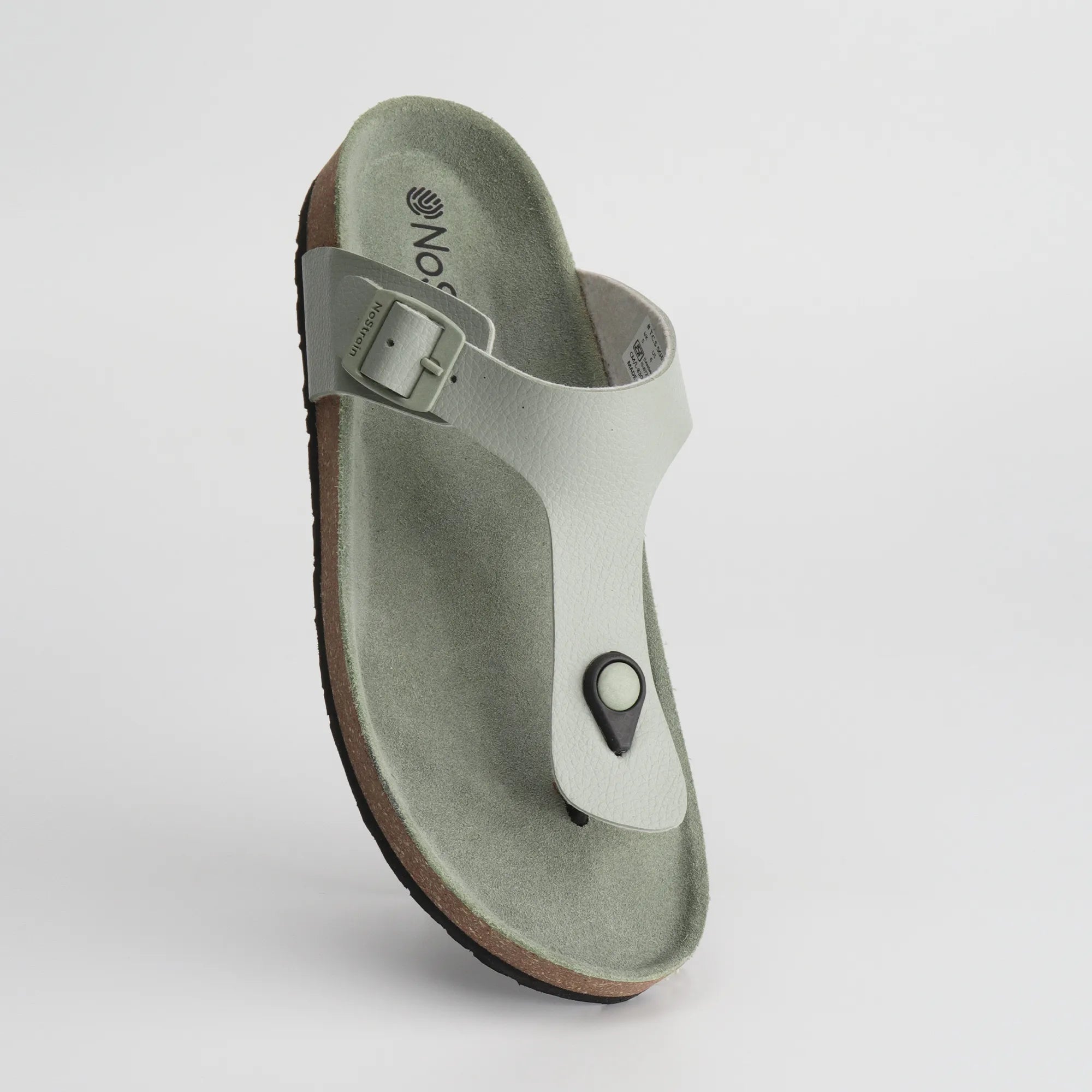 Thong Cork Sandals for Women 2.0 – Subtle Sage