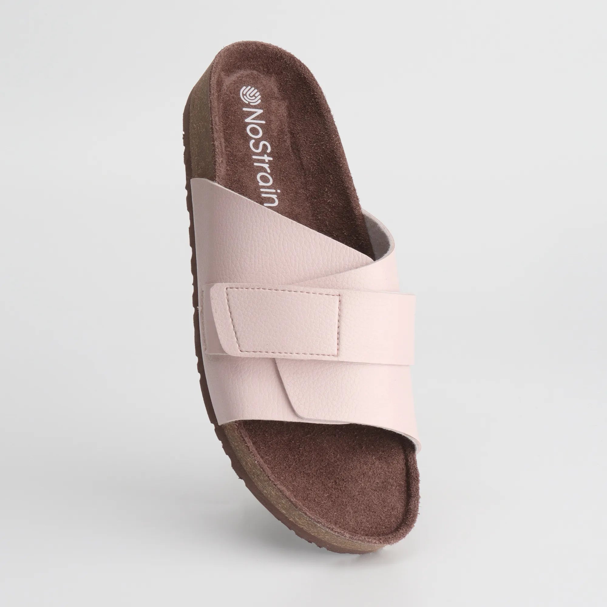 Light pink sandals for ladies