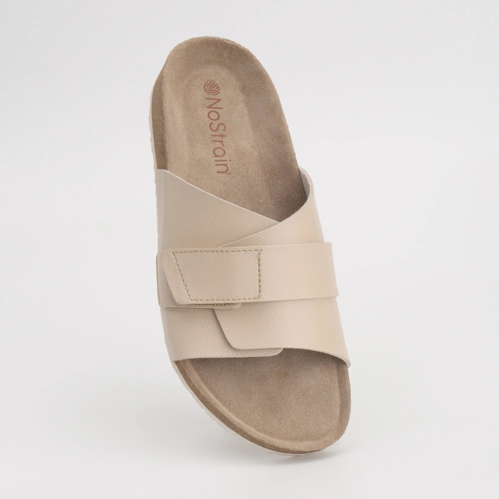 Double Layered Cork Leather Sandals for Men 2.0 - Beige