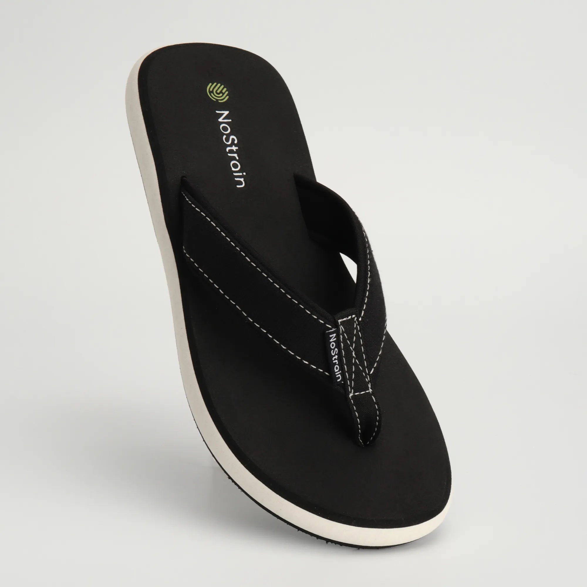 Black & White Slipper for men