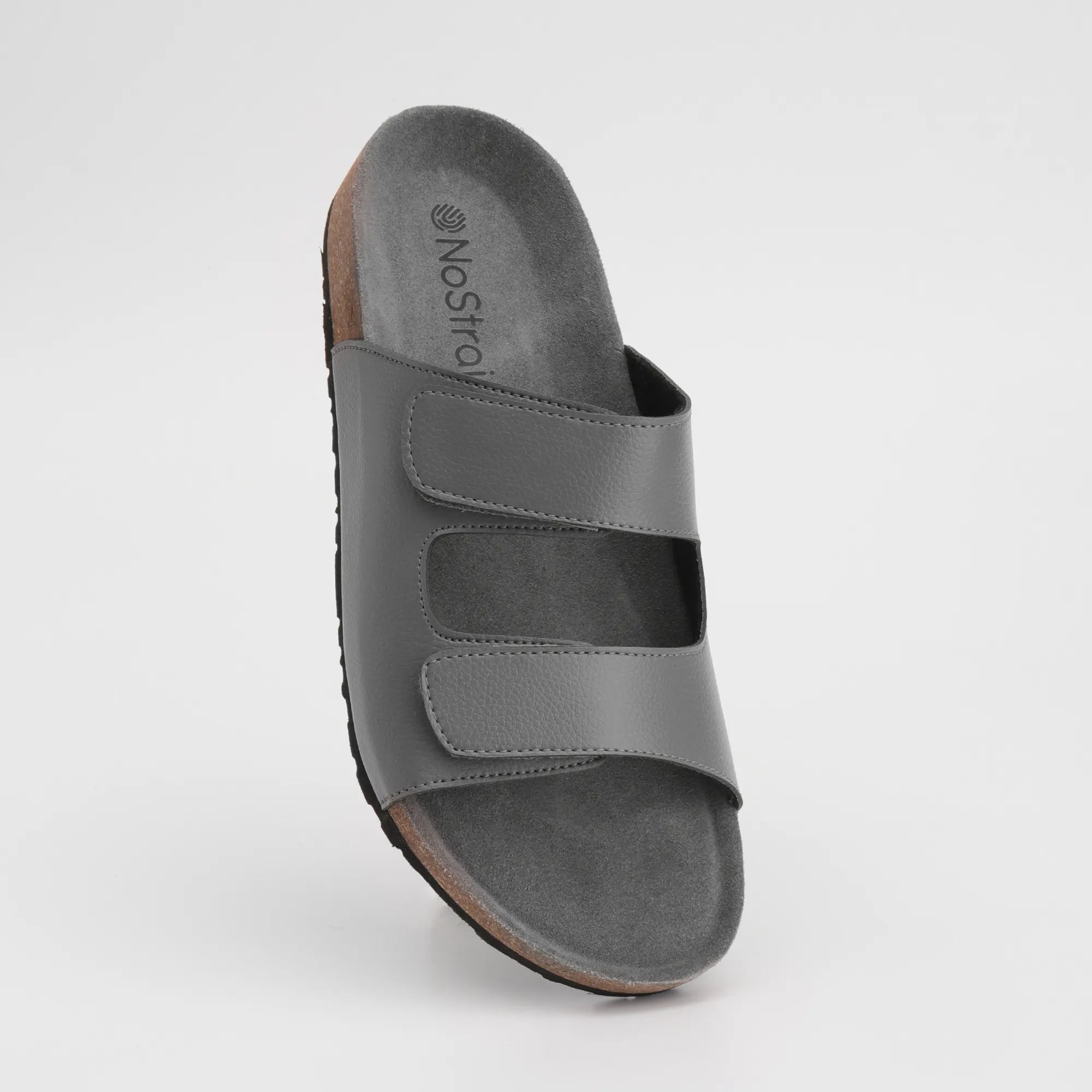 Grey Cork Sandals for men