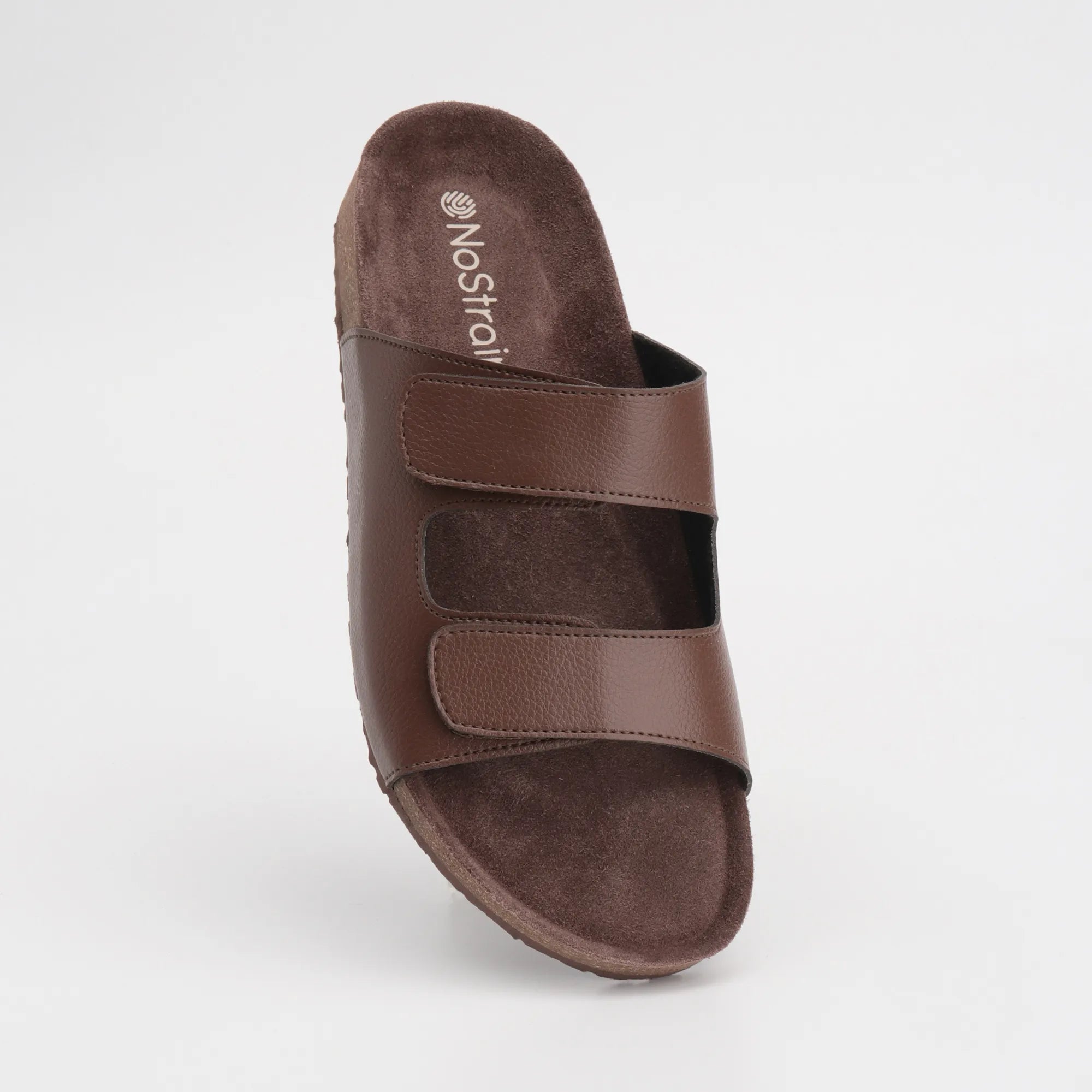 Cookie Brown Cork Sandals for men