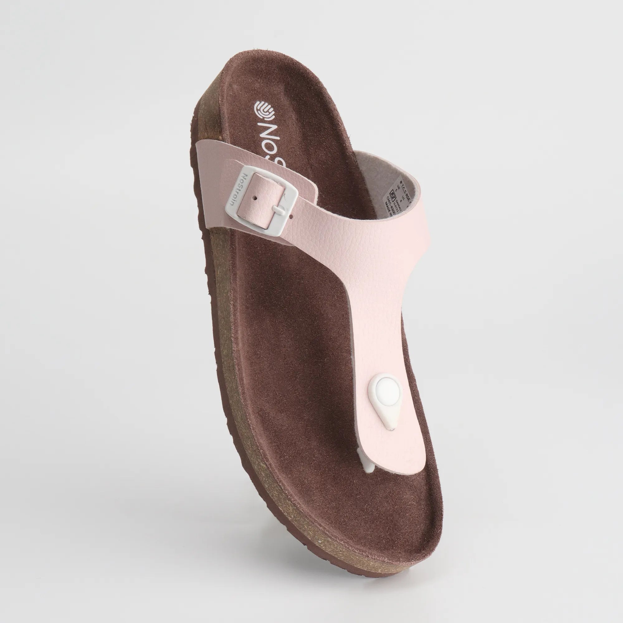 Rose Cork Thong Sandals