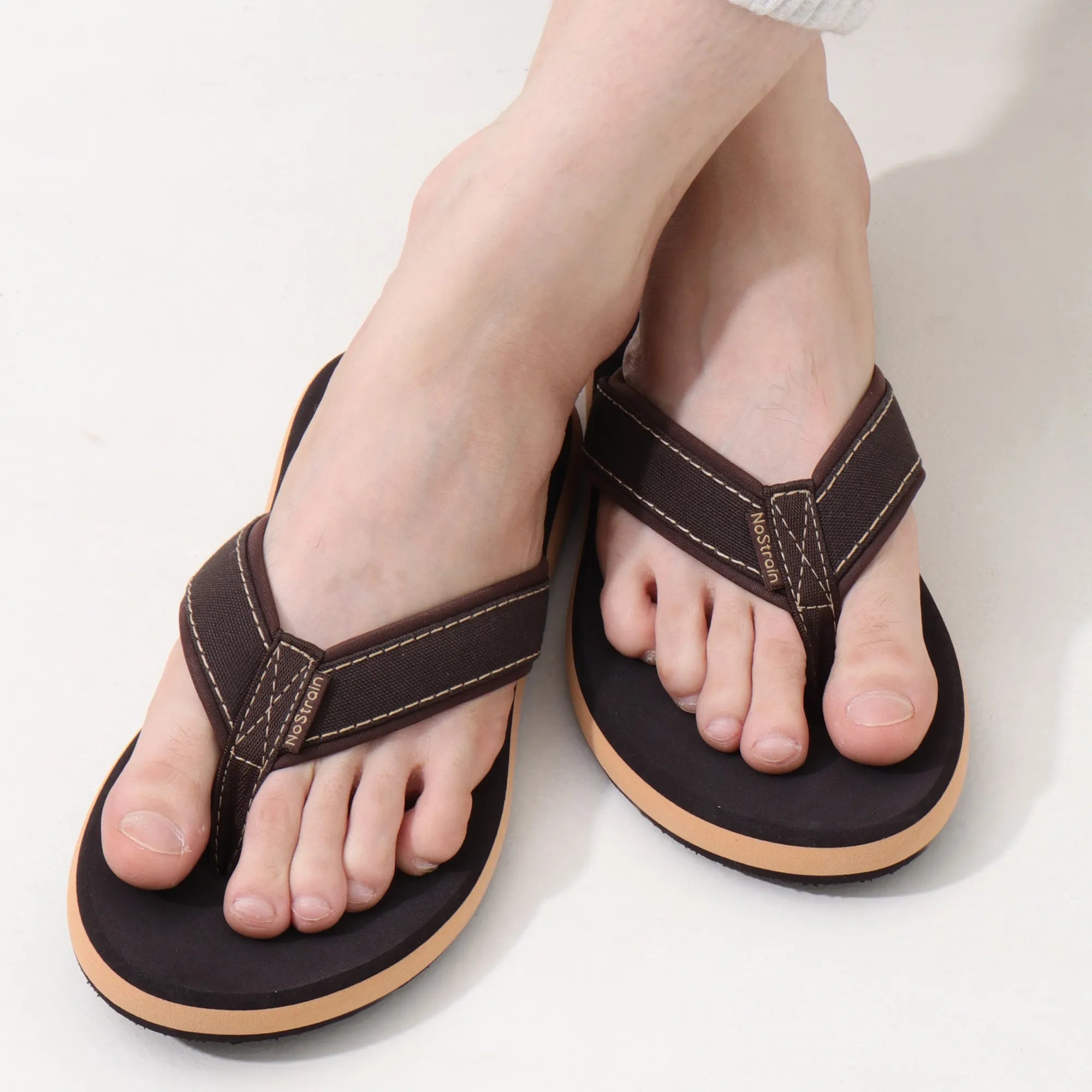Stylish Brown Slippers for men