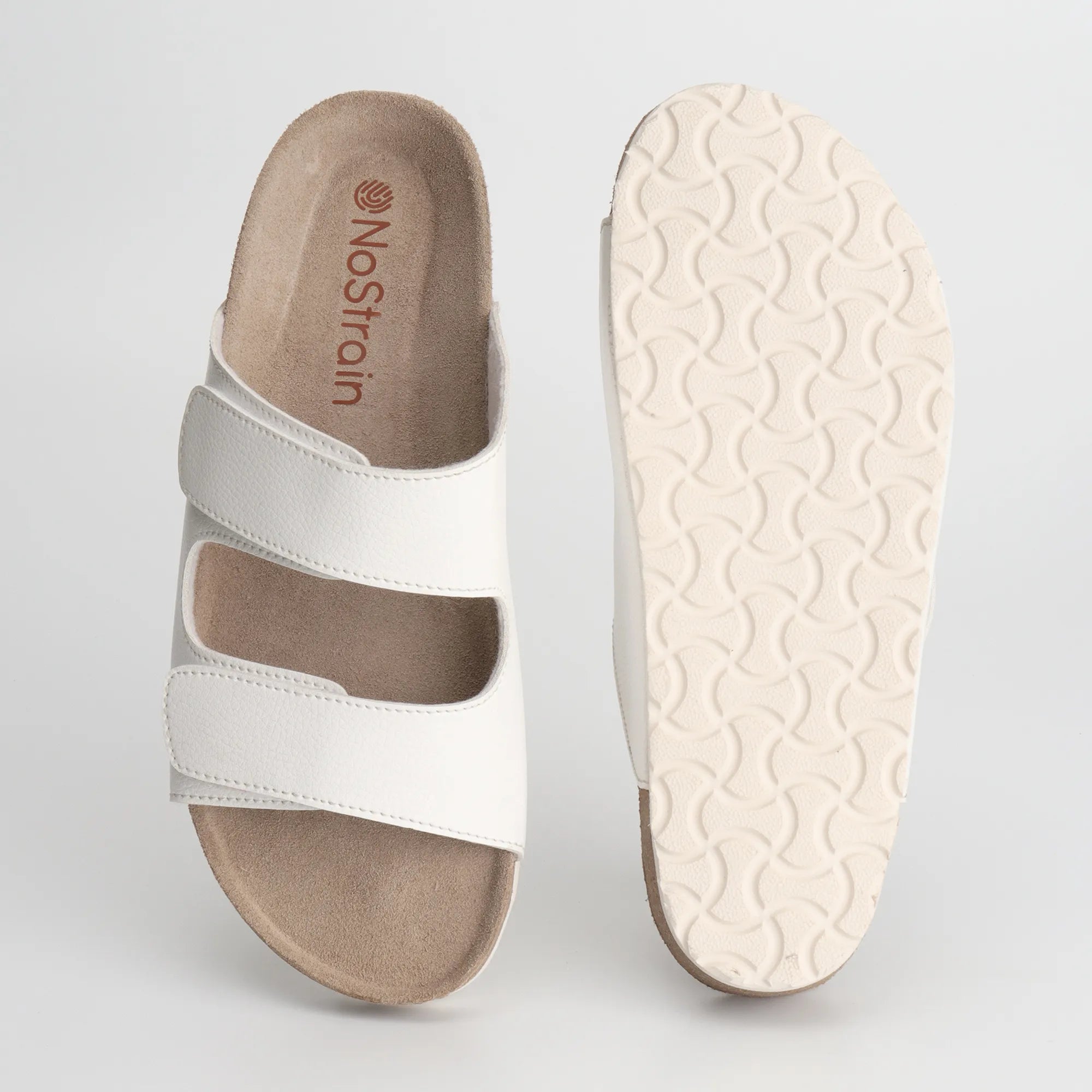 Best cork white sandals for ladies