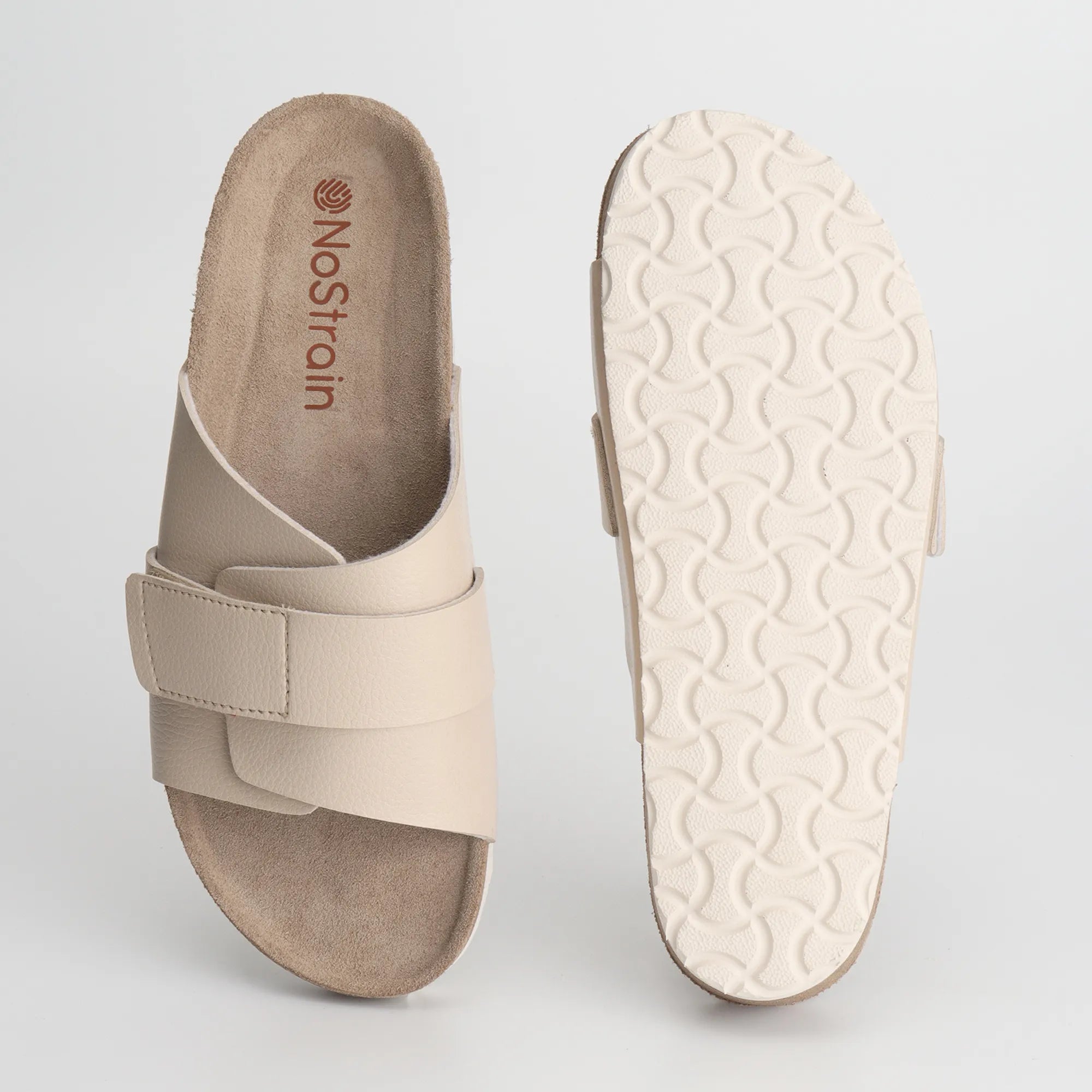 Cork female beige sandals