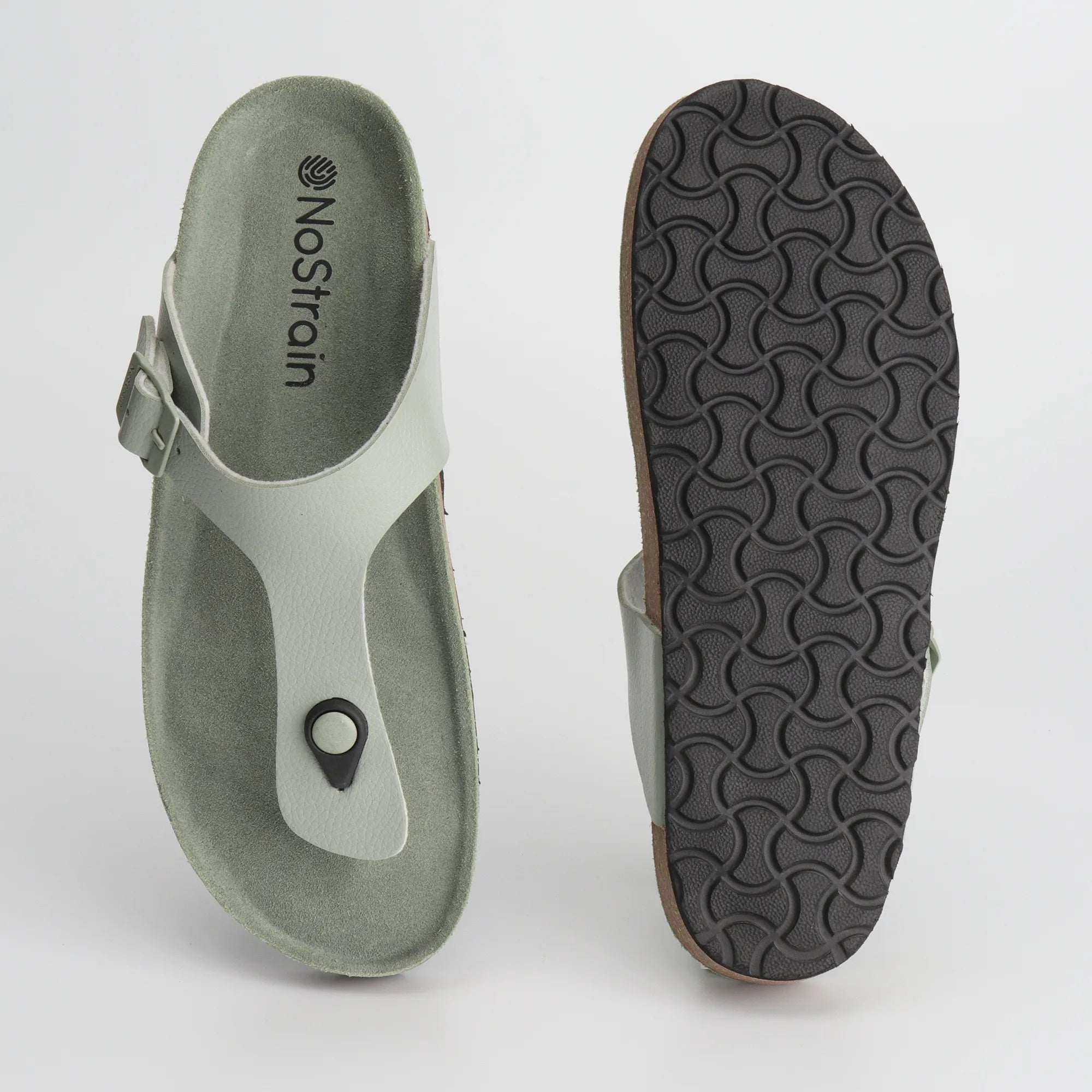 Thong Cork Sandals for Women 2.0 – Subtle Sage