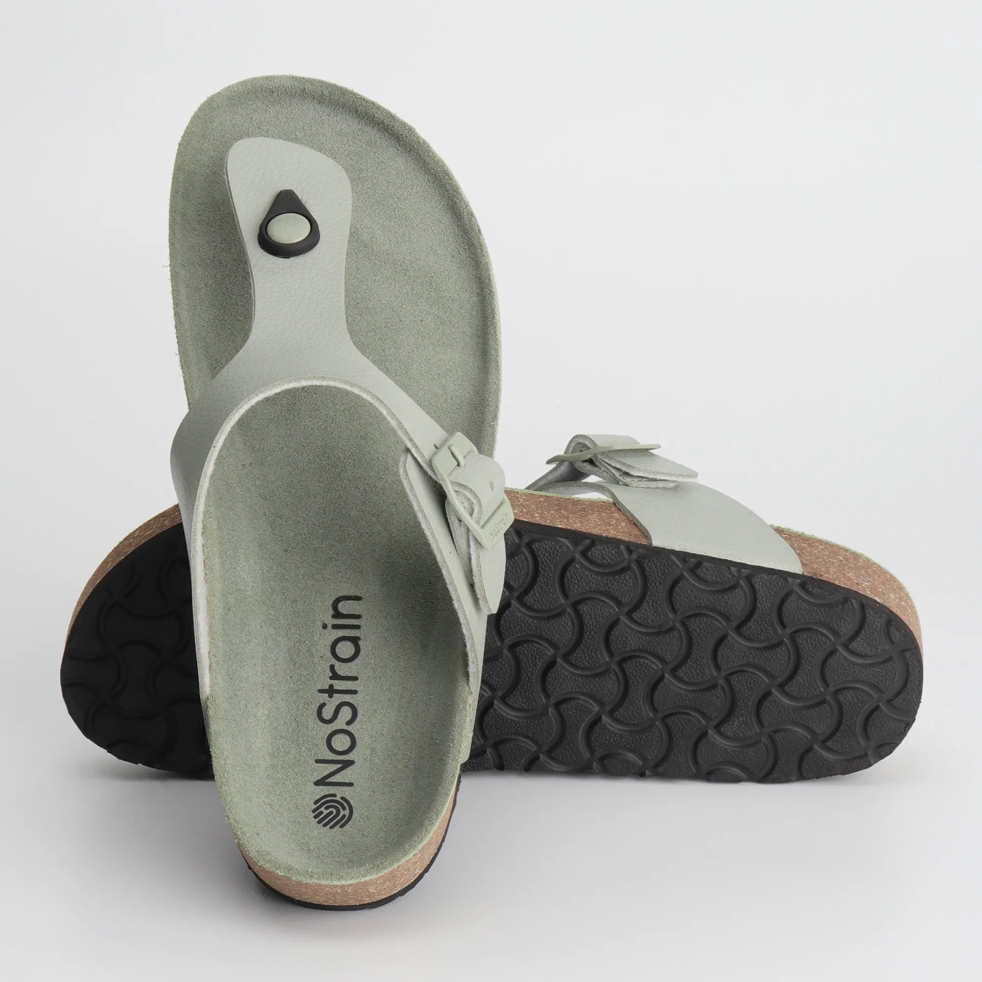 Thong Cork Sandals for Women 2.0 – Subtle Sage