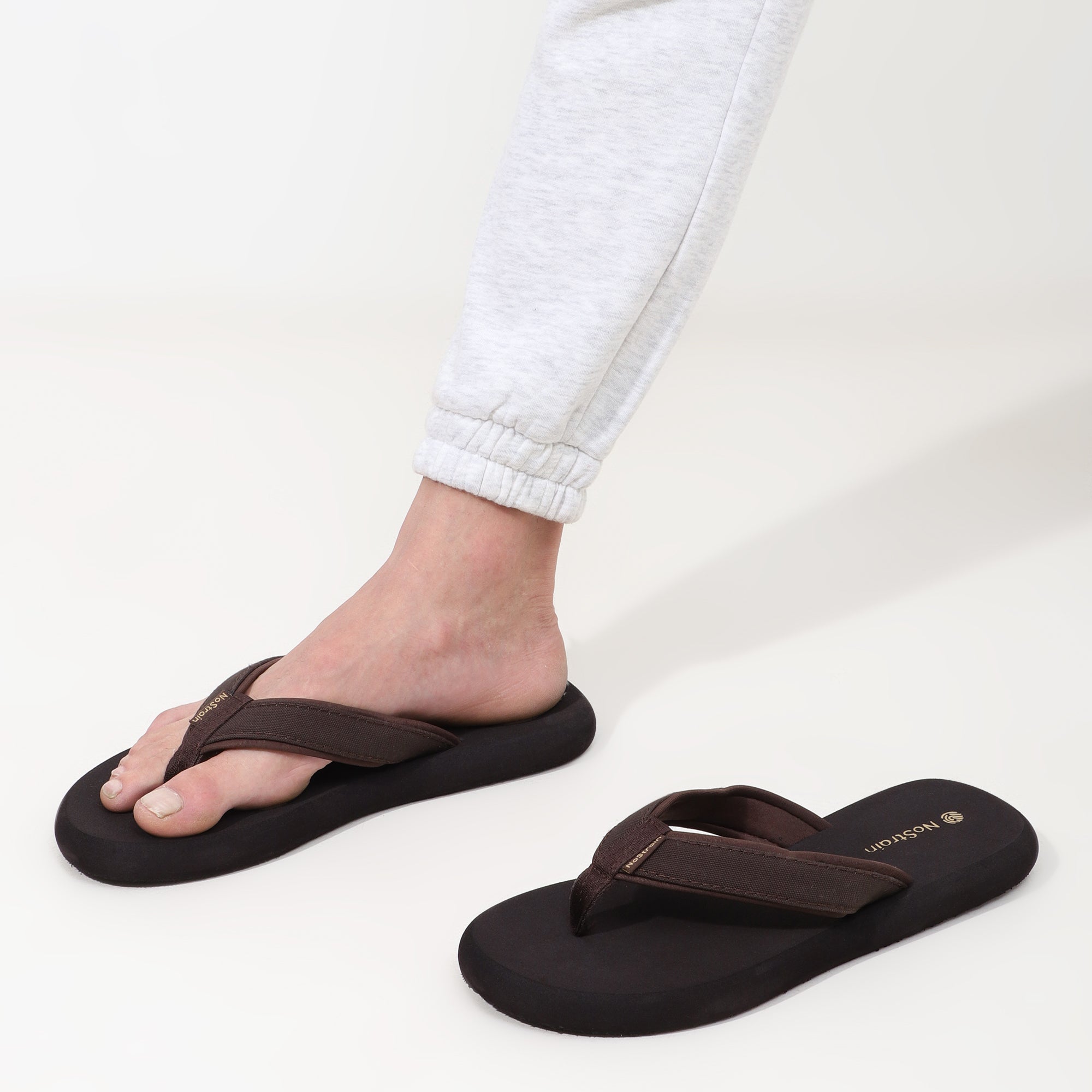 Brown Slippers women