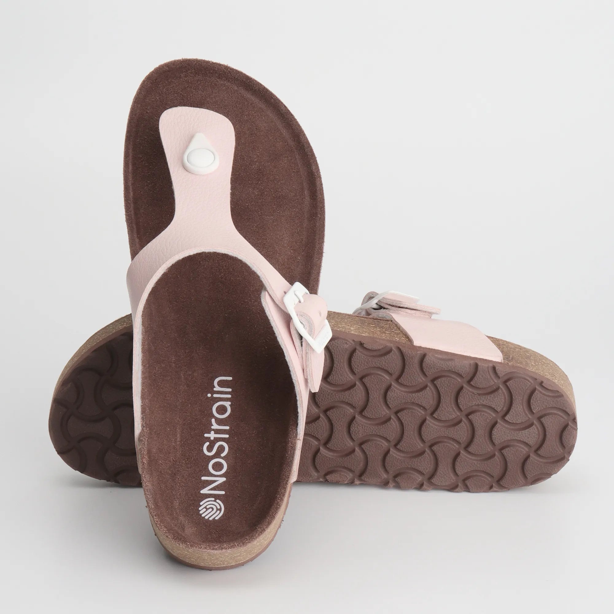 Sustainable cork sandals for women