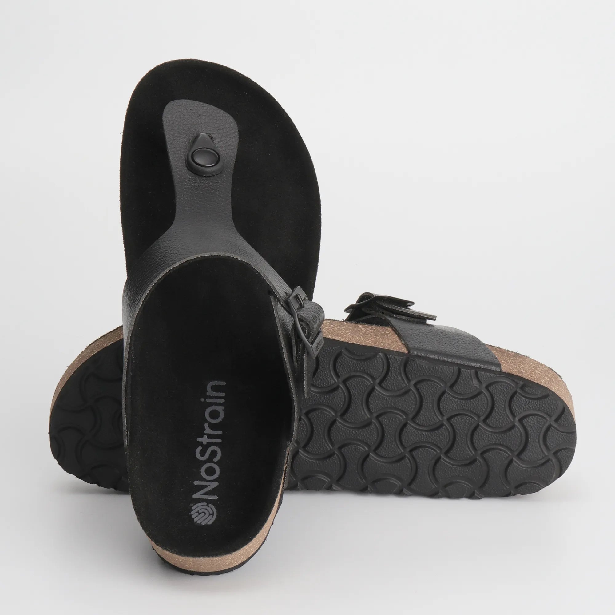 Ladies cork sandals
