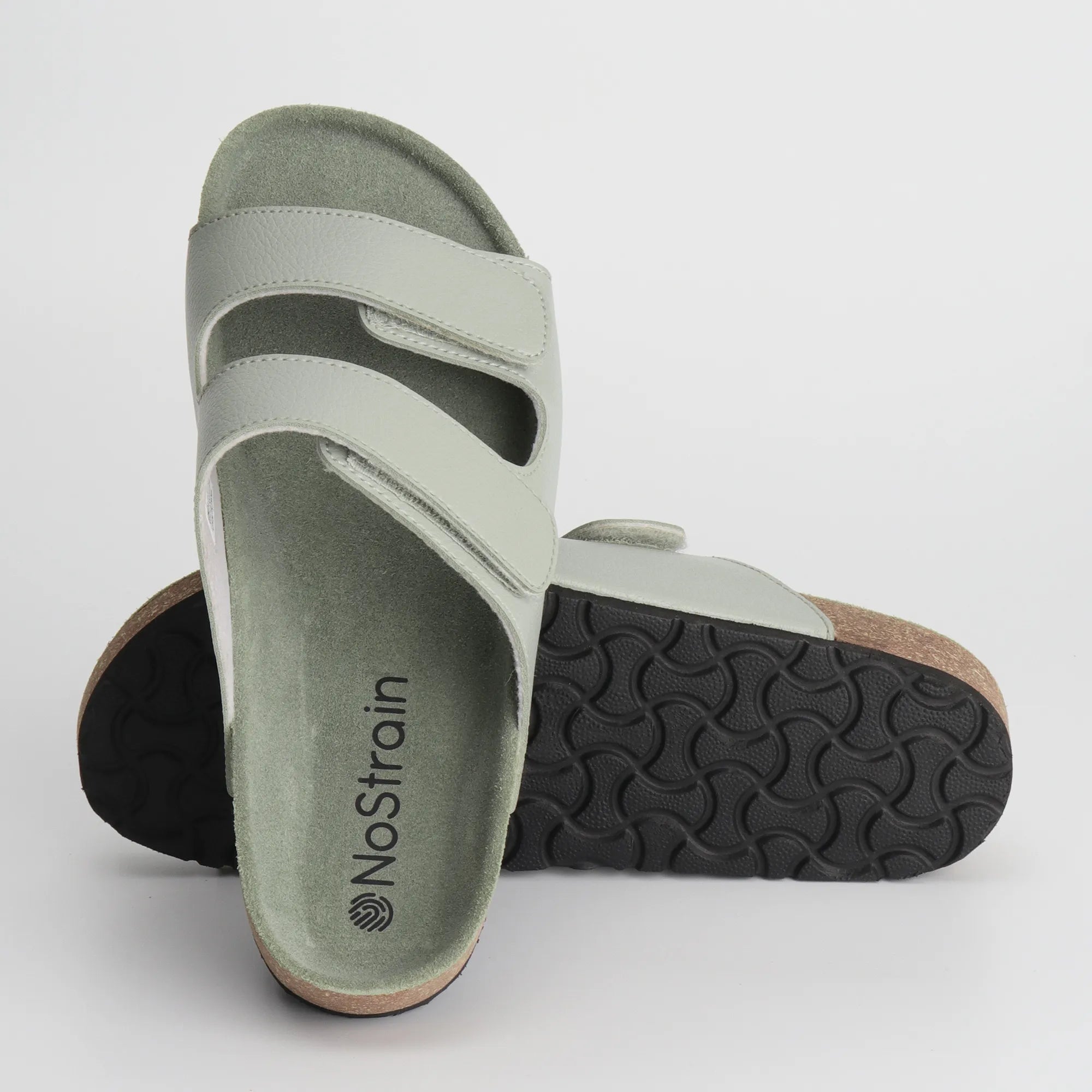 Cork sandals for female
