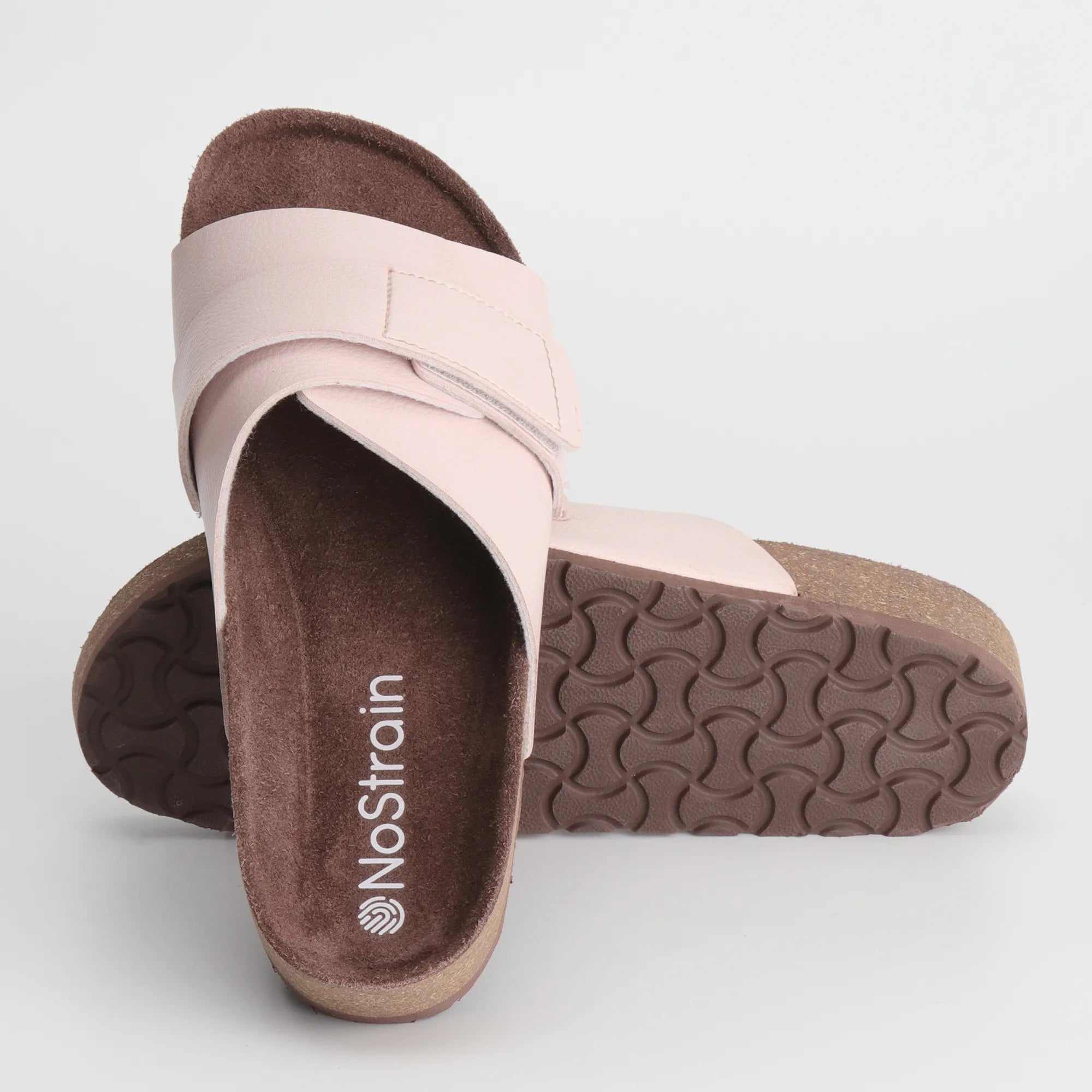Cork ladies sandals for office use