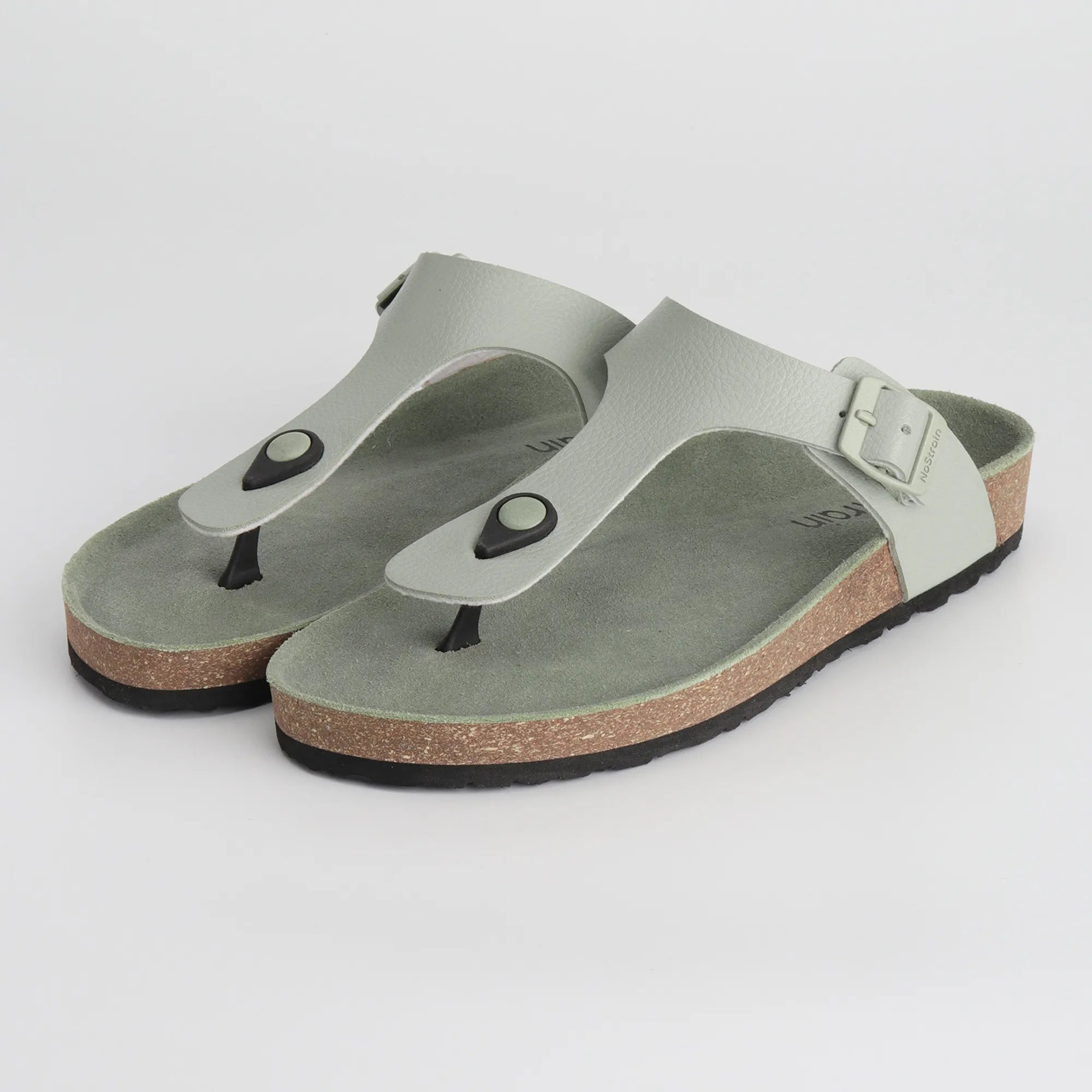 Thong Cork Sandals for Women 2.0 – Subtle Sage